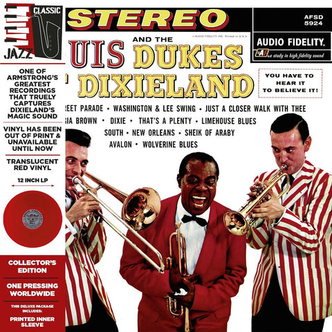 Louis Armstrong - Louis Armstrong & The Dukes Of Dixieland [Colored Vinyl]