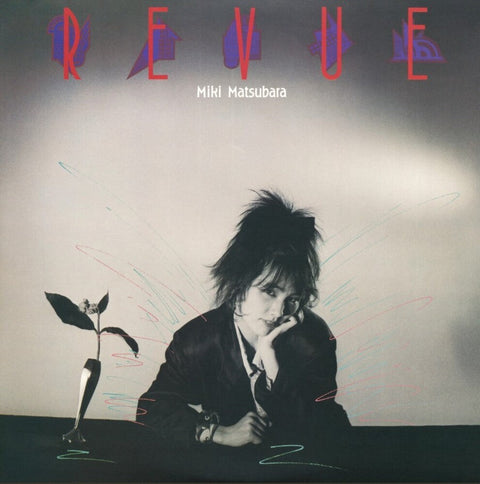 Miki Matsubara - Revue [Clear Vinyl] (Red)