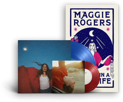 Maggie Rogers - Heard It In A Past Life: 5th Anniversary (Blue)