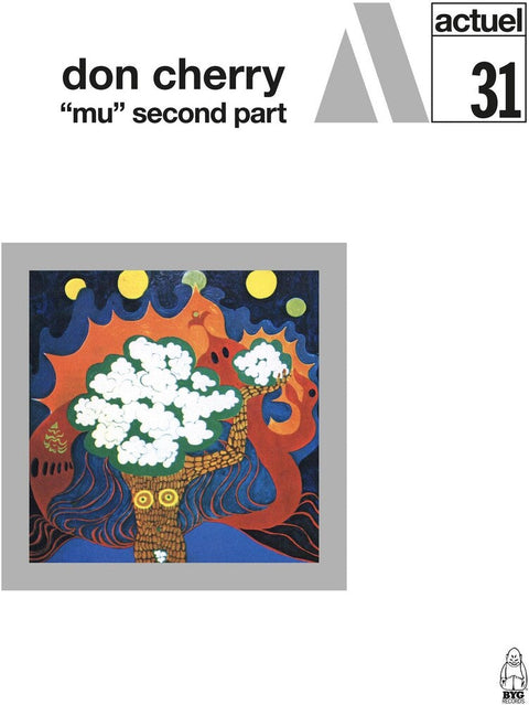 Don Cherry - Mu: Second Part (Blk) (Uk) [LP]