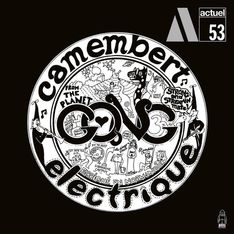 Gong - Camembert Electrique (Blk) (Uk) [LP]