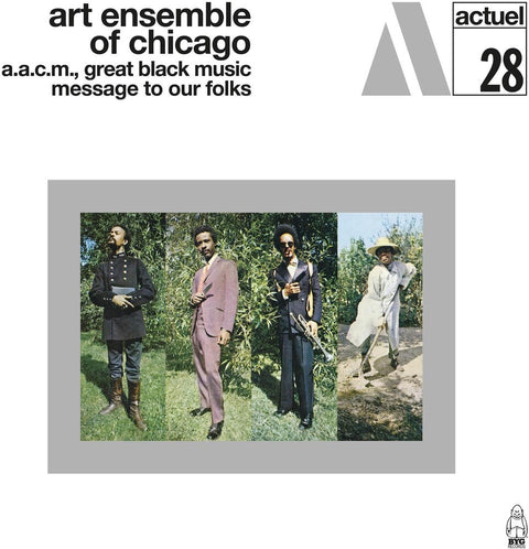 Art Ensemble Of Chicago - Message To Our Folks [Colored Vinyl] (Grn) (Uk)