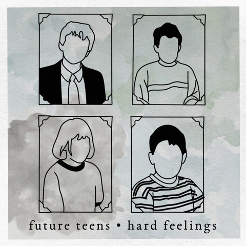 Future Teens - Hard Feelings [LP]