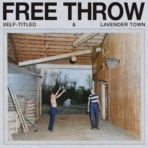 Free Throw - Self-Titled / Lavender Town [Colored Vinyl]
