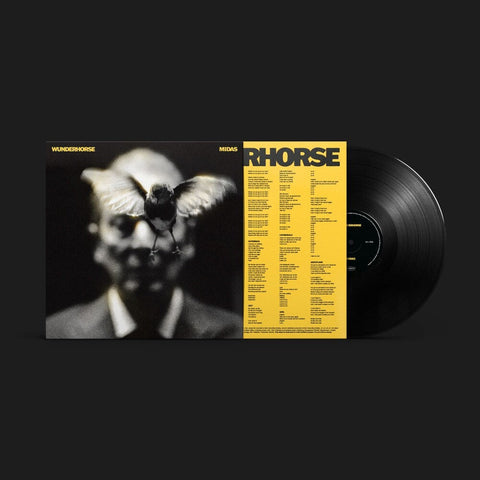 Wunderhorse - Midas - Black [LP]