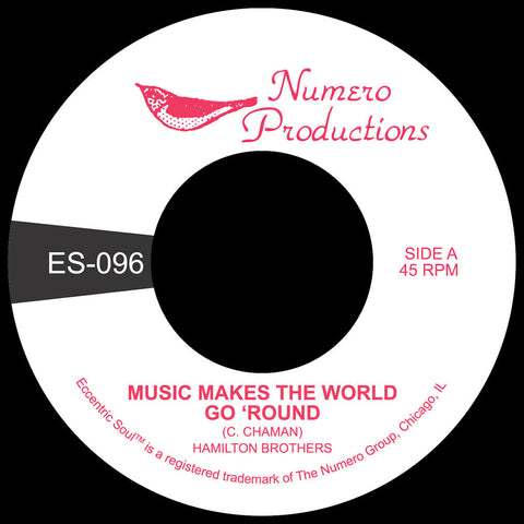 Hamilton Brothers - Music Makes The World Go 'round [Colored Vinyl]
