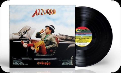 Adriano Celentano - Azzurro / Una Carezza In Un Pugno [180 Gram] [Remastered]