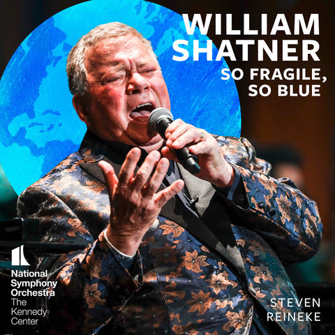 William Shatner - So Fragile So Blue [LP]