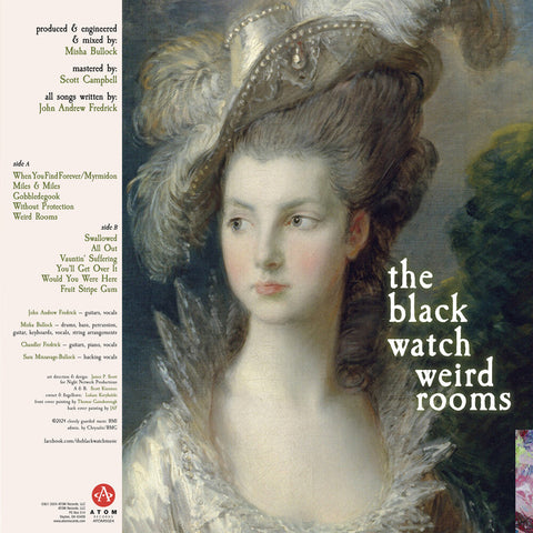 Black Watch - Weird Rooms [Clear Vinyl]
