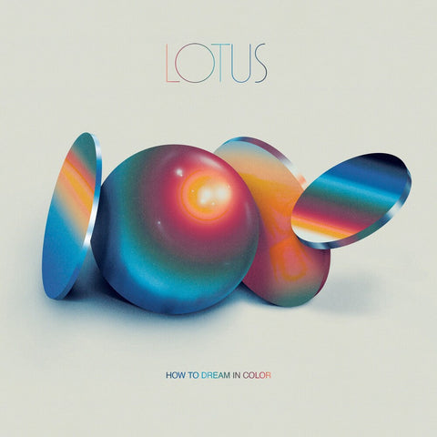 Lotus - How To Dream In Color [Colored Vinyl]