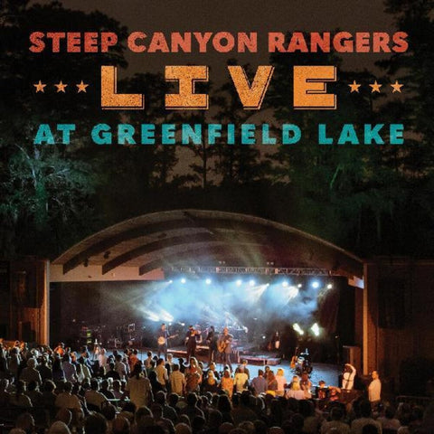 Steep Canyon Rangers - Live At Greenfield Lake [Colored Vinyl] (Gate) (Purp) (Ylw)