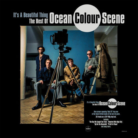 Ocean Colour Scene - It's A Beautiful Thing: The Best Of (Blk) (Ofgv) [LP]