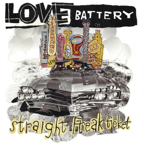 Love Battery - Straight Freak Ticket [LP]