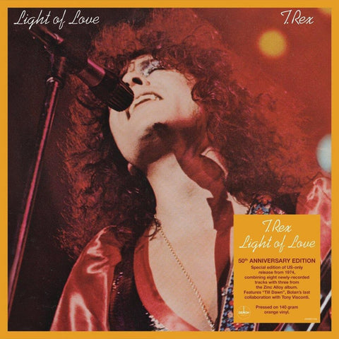 T.Rex - Light Of Love [Colored Vinyl] (Ofgv) (Org) (Uk)