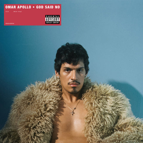 Omar Apollo - God Said No [Standard White LP]