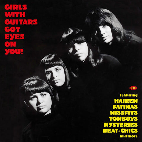 Girls With Guitars Got Eyes On You / Various - Girls With Guitars Got Eyes On You / Various [LP]