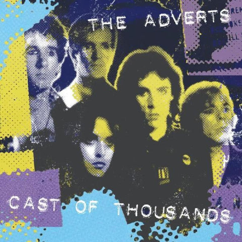 Adverts - Cast Of Thousands [LP]