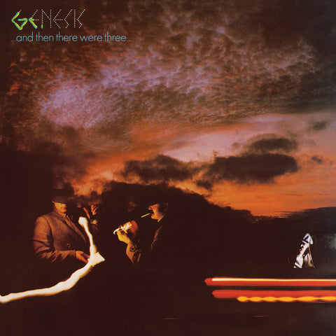 Genesis - & Then There Were Three (Blue) [Colored Vinyl] (Bme)