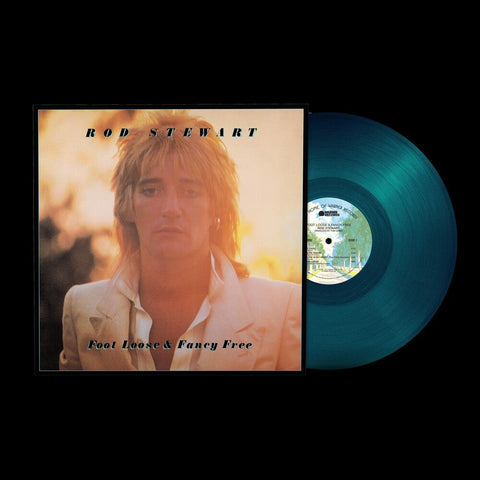 Rod Stewart - Foot Loose & Fancy Free (Blue) [Colored Vinyl] (Bme)