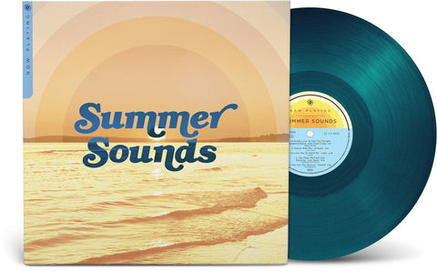 Now Playing: Summer Sounds / Various (Blue) (Colv) - Now Playing: Summer Sounds / Various (Blue) [Colored Vinyl]