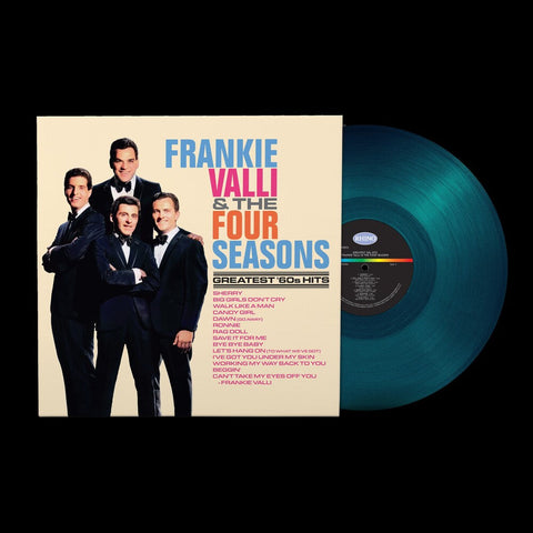 Frankie Valli  & The Four Seasons - Greatest '60s Hits (Blue) [Colored Vinyl] (Ofgv) (Bme)