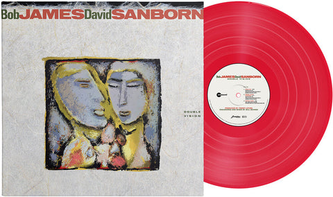Bob James  / Sanborn,David - Double Vision - Red [Colored Vinyl] [Clear Vinyl] (Red)