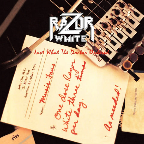 Razor White - Just What The Doctor Ordered (Uk) [LP]