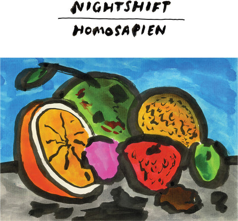 Nightshift - Homosapien [Colored Vinyl]