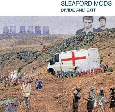 Sleaford Mods - Divide And Exit (Bonus Track) [Colored Vinyl] (Red)