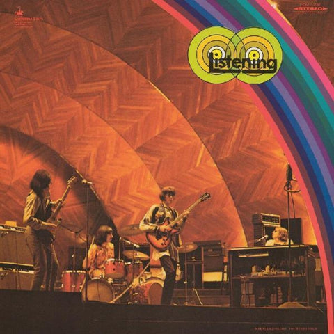Listening - Listening [Clear Vinyl] (Ylw)