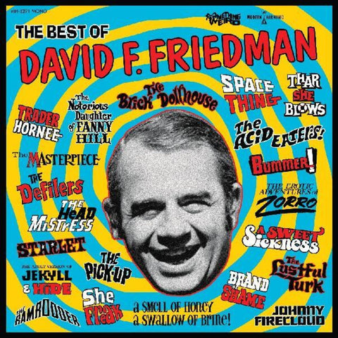 Something Weird (W/Dvd) - Best Of David F. Friedman (W/Dvd) [LP]