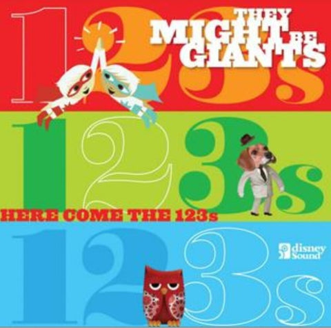 They Might Be Giants (For Kids) - Here Come The 123s [LP]