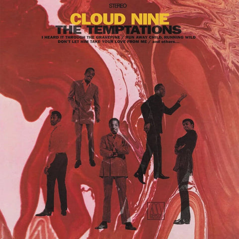 Temptations - Cloud Nine [LP]
