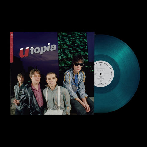 Utopia - Now Playing (Blue) [Colored Vinyl] (Bme)