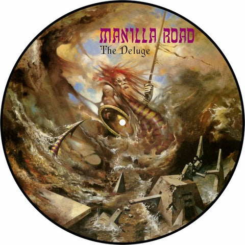 Manilla Road - Deluge (Pict) [LP]