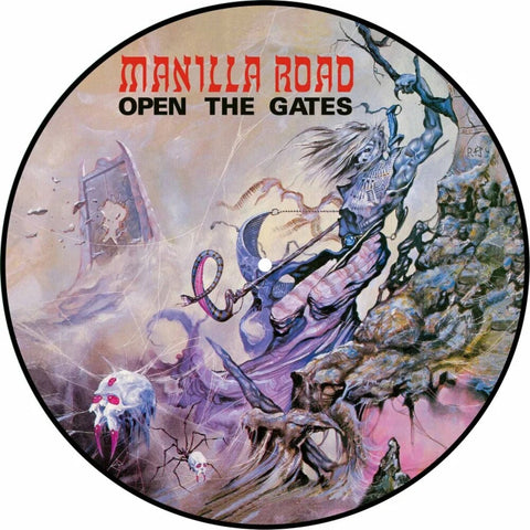 Manilla Road - Open The Gates (Pict) [LP]