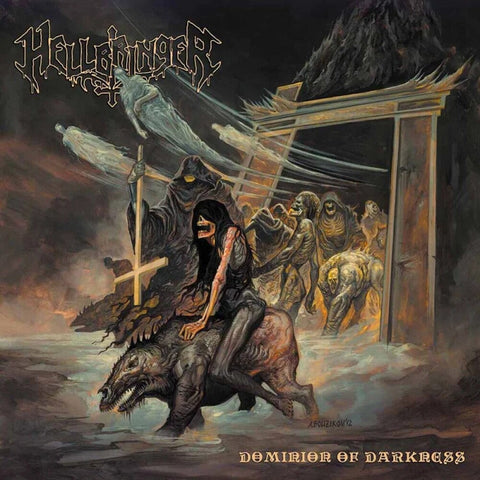 Hellbringer - Dominion Of Darkness [LP]
