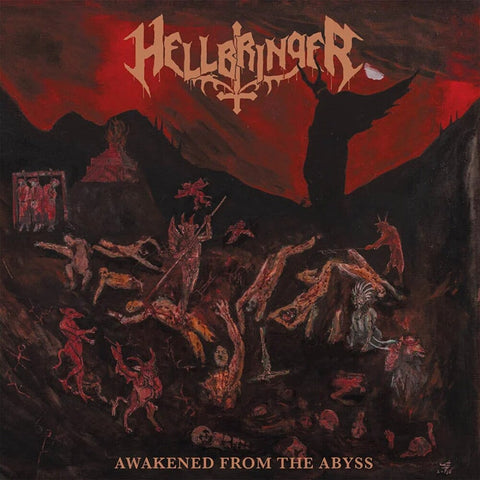 Hellbringer - Awakened From The Abyss [LP]
