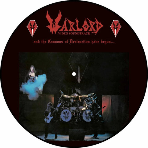 Warlord - Cannons Of Destruction Have Begun(Piclp (Pict) [LP]