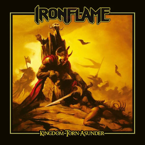 Ironflame - Kingdom Torn Asunder - Galaxy [Colored Vinyl]
