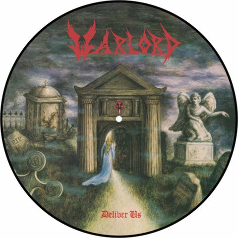 Warlord - Deliver Us (Pict) [LP]