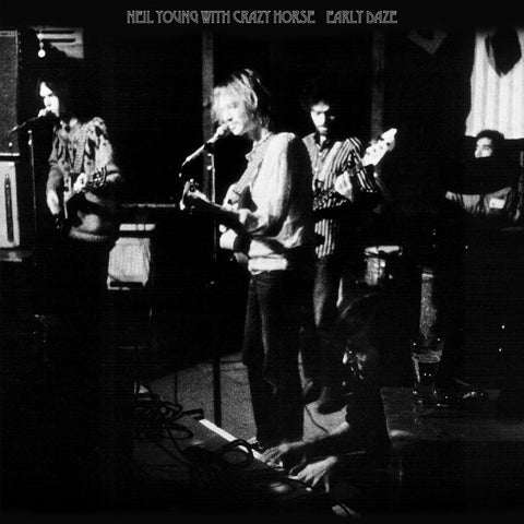 Neil Young with Crazy Horse - Early Daze [Indie Exclusive Clear Viny]