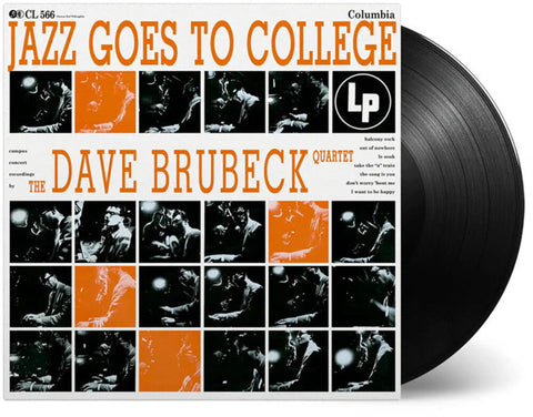 Dave Brubeck - Jazz Goes To College (Blk) [180 Gram] (Hol)