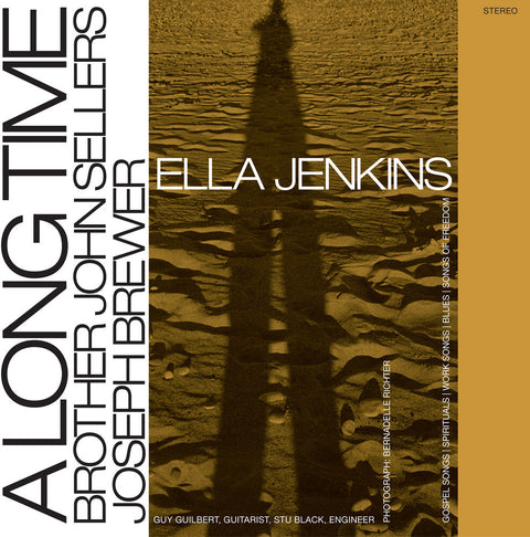 Ella Jenkins - Long Time To Freedom [Reissue]