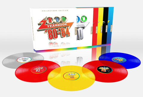 Now Yearbook 1980-1984: Vinyl Extra 2 / Various - Now Yearbook 1980-1984: Vinyl Extra 2 / Various [LP]