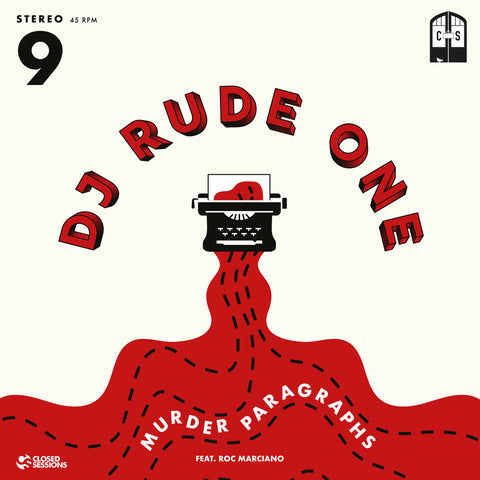 Dj Rude One / Roc Marciano - Murder Paragraphs [7" Vinyl]