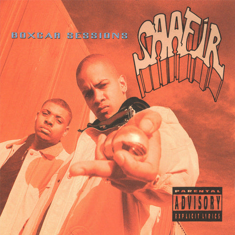 Saafir - Boxcar Sessions [LP]