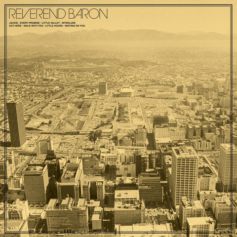 Reverend Baron - Overpass Boy [LP]