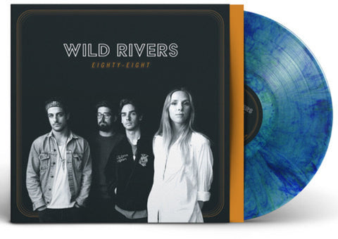 Wild Rivers - Eighty Eight (Blue) [Colored Vinyl]