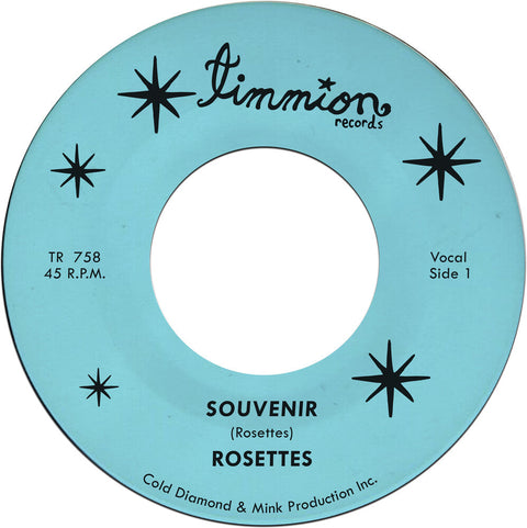 Rosettes - Souvenir [7" Vinyl]
